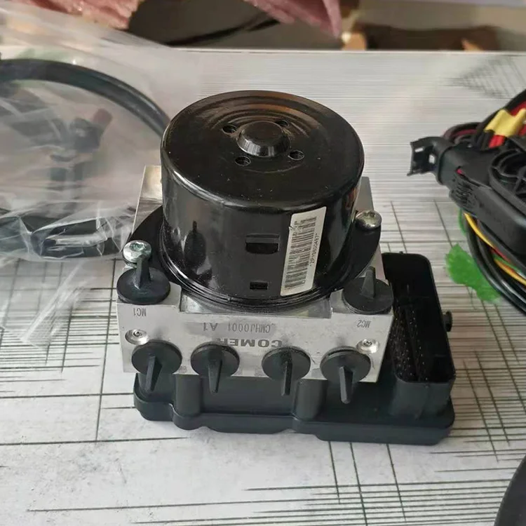 

Motorcycle car antilock brake system ABS Customized, calibrated and configured