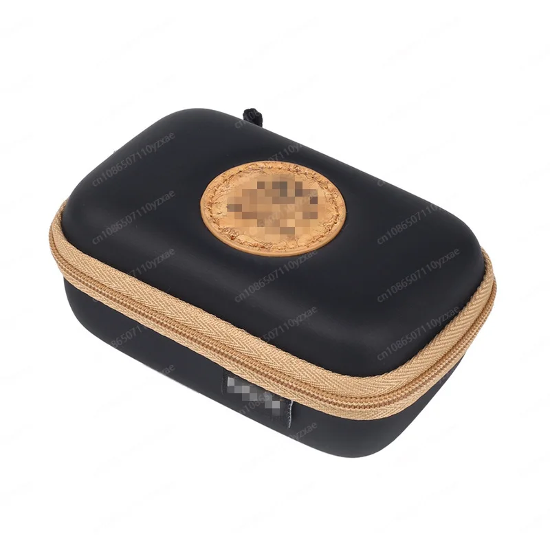 

Earphone Bag Oval Magnifying Glass Oximeter Storage Bag Data Cable Packaging Box Bluetooth Earphone Storage Box