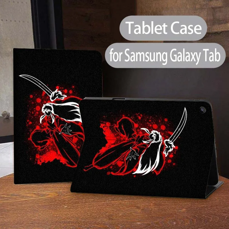 

Comics Inuyasha Logo Art For Samsung Galaxy Tab A7 A A8 A9 S9 S10 S6 S7 S8 S11 8.7 10.1 10.5 11 10.9 Lite PLus Inch Tablet Case