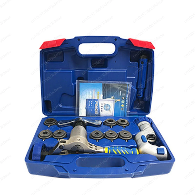 Brass Pipe Expander WK-519FT-L One-piece Eccentric Copper Pipe Flaring Tool Kit Refrigeration Tools