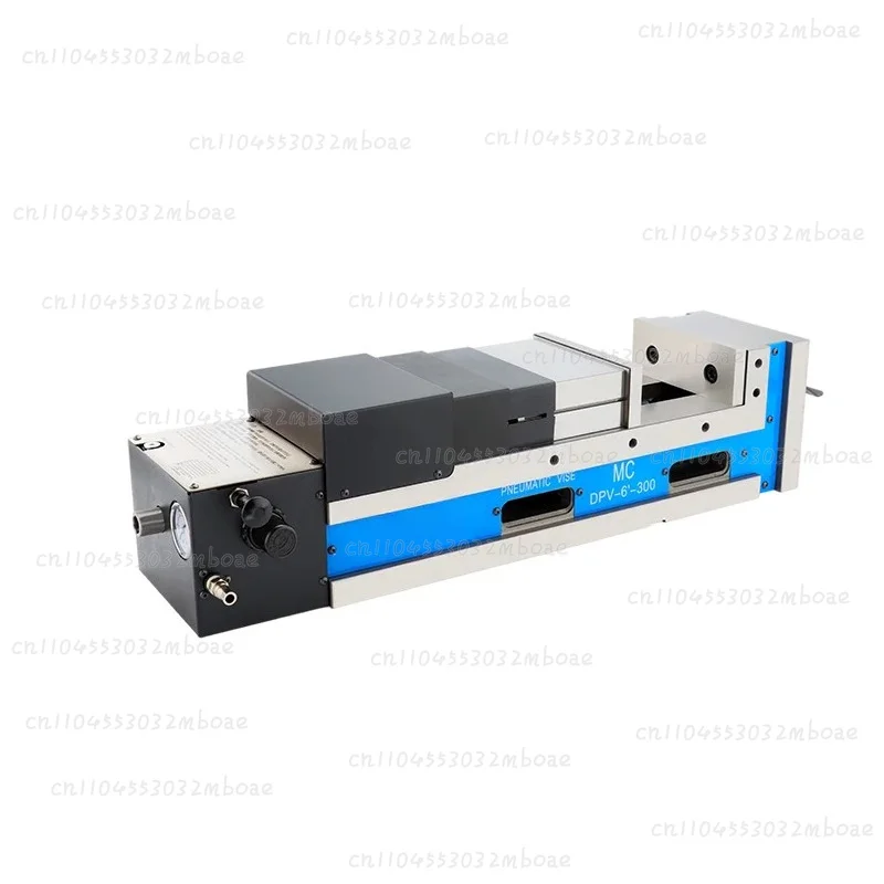 MC pneumatic hydraulic vice hydraulic precision flat mouth pliers CNC machining center 5/6 inch double force bench vice