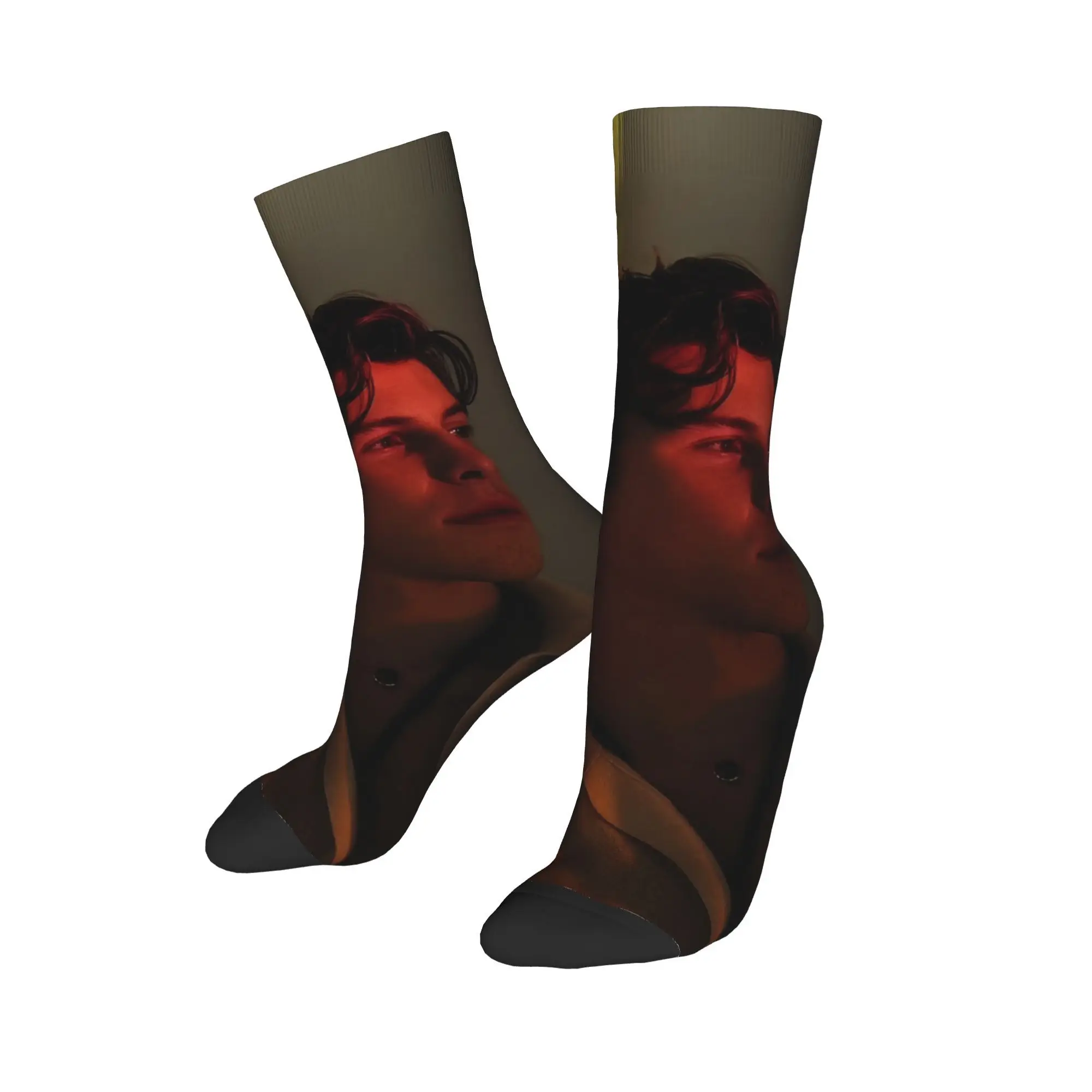 Shawn Mendes fans Outfits Men Women Socks Flexible  Graphic Middle Length Socks Soft Small Gifts