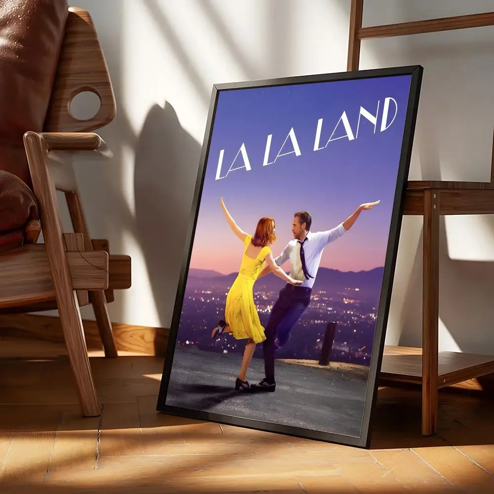 Poster Classic poster and wall art prints are suitable for living rooms, bedrooms, bars, and home décor. L- La La Land