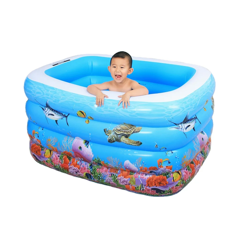 Hot sale inflatable Swimming Pool Float for baby 140cm