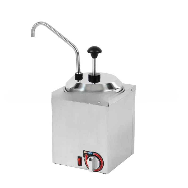 Stainless steel electric sauce pump cheese insulation heating distribution