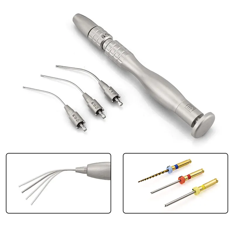 2026 Professional Grade Electric Dental Root Canal File Extractor System Kit Endo Tool for Efficient Removal