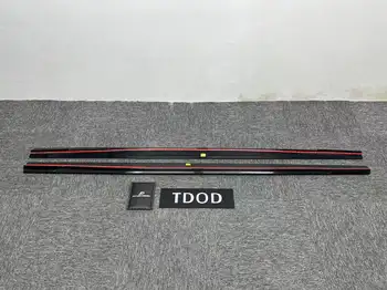 適用於Audi RS6 RS7 C8 2019-2025 的汽車側裙延伸唇擾流板車身套件側門保險桿唇保護器 8 最佳銷售 奧迪RS6車身套件 - №6