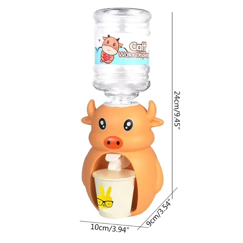 for Play House Drink Water Dispenser Toy Mini Drink Water Dispenser for Kid