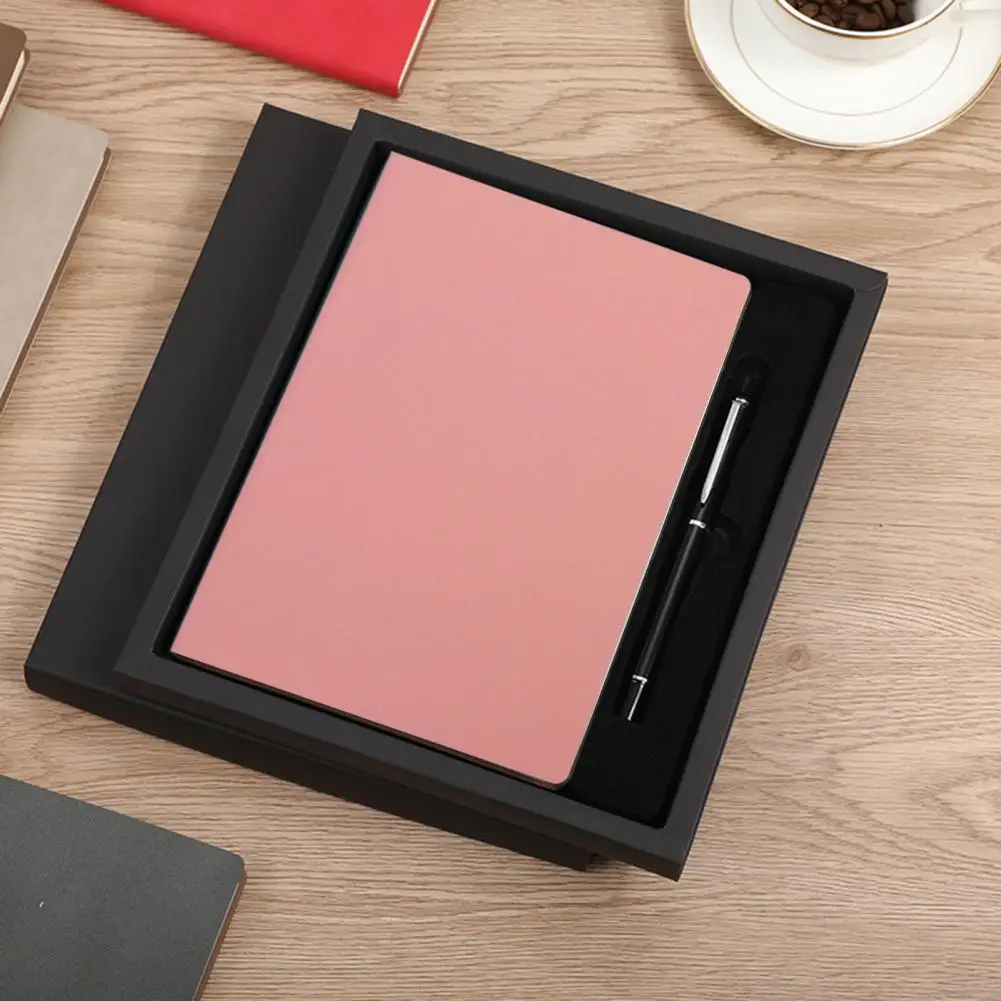 Caderno com papel de alta qualidade, Caderno portátil A5, Caderno de couro sintético à prova d'água Premium A5, papel à prova de tinta para estudantes