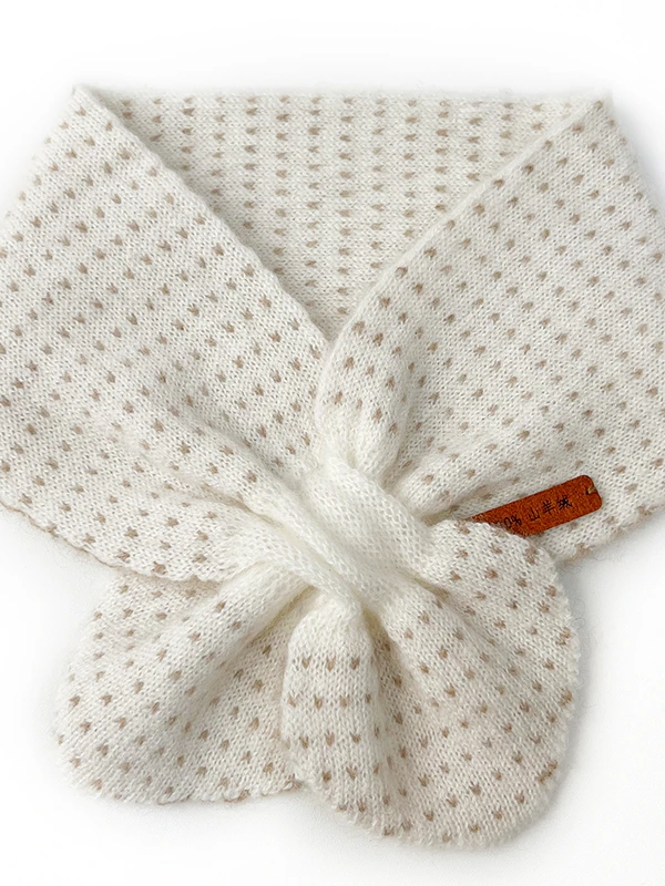 00-ピュアカシミヤ穴あき小判スカーフ-レディース-二重層-厚手-暖かい-首保護スカーフ-冬の新作-ネックカバー-フェイクカラー