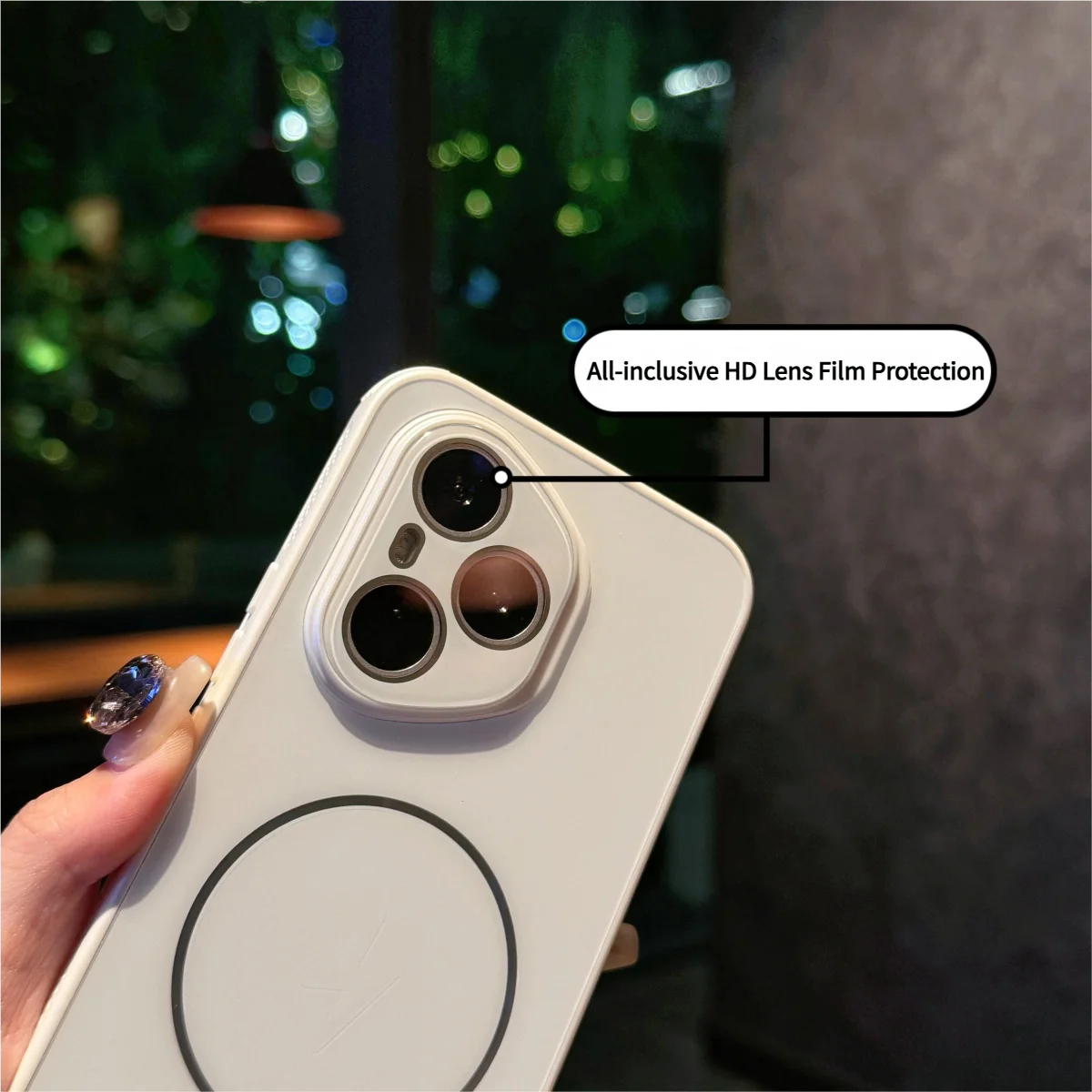 متجمد تبديد الحرارة المغناطيسي ل Magsafe حافظة لهاتف Honor 400 300 Ultra Pro Power GT عدسة زجاجية فيلم حماية غطاء مقاوم للصدمات #3