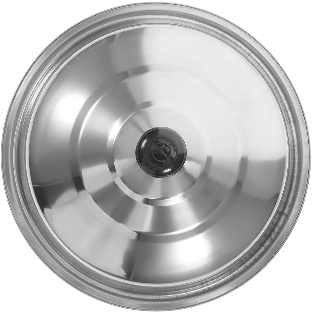 

Thickened Stainless Steel Pot Lid Bbq Accessories Fitting Universal for Pans Wok Replacement Covers Lids Pots