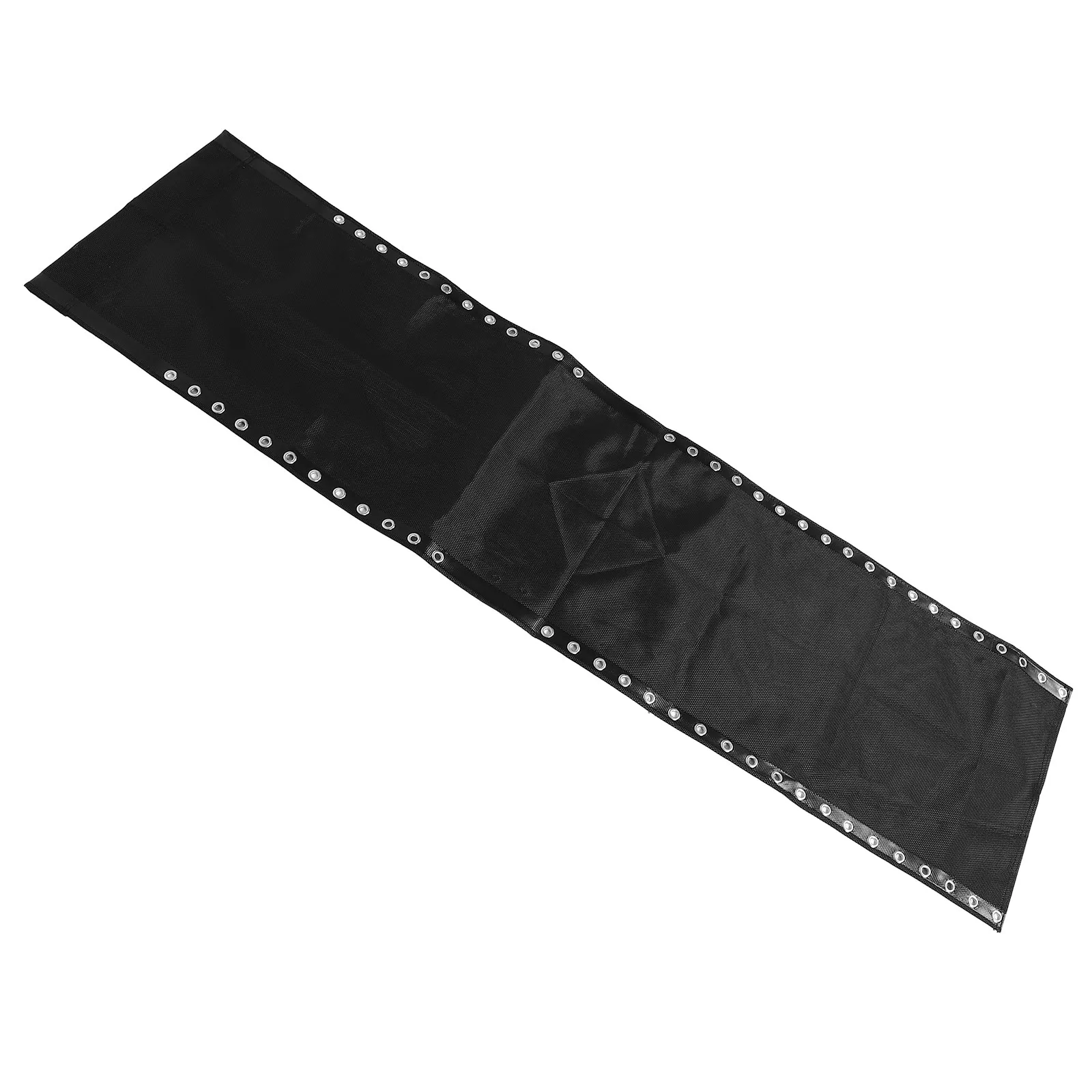Patio Chair Replacement Fabric Folding Lounge Chair Mesh Cloth Outdoor Repair Sling Cover for Garden Beach Camping