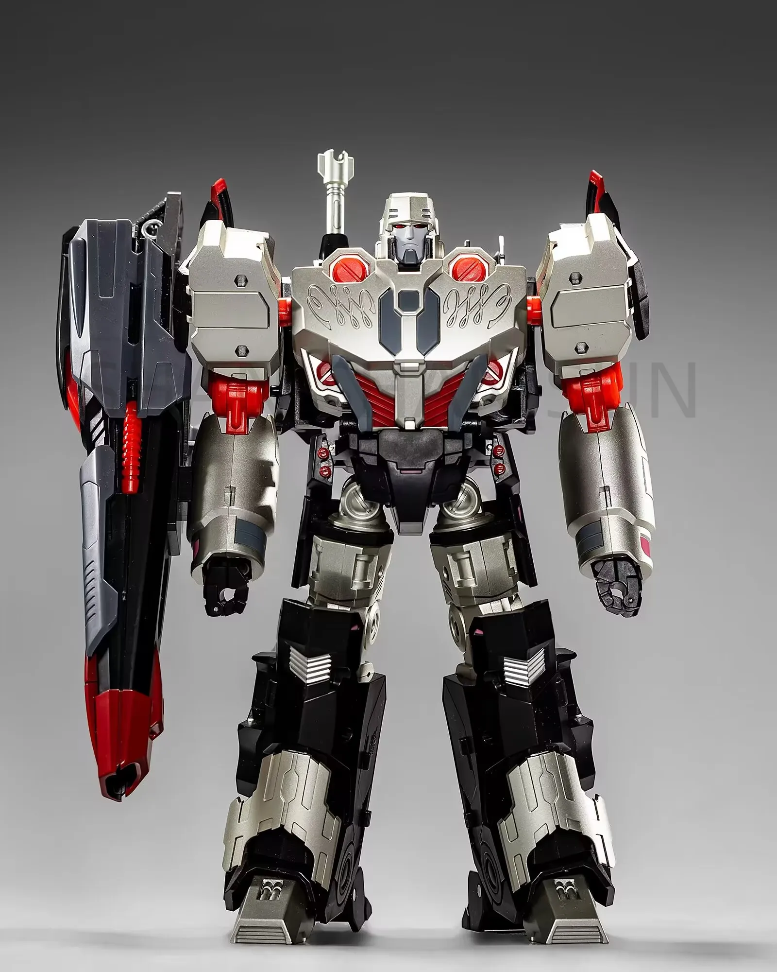 【IN STOCK】MMC Ocular Max OX Transformation R-28 R28 Tyrantron MG IDW Tank Megatank Action Figure collection