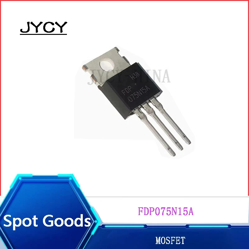 5PCS/lote FDP075N15A Brand new in stock 075N15A TO-220 MOSFET 130A 150V