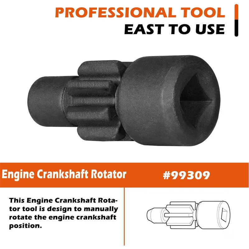 Engine Crankshaft Rotator 1/2\