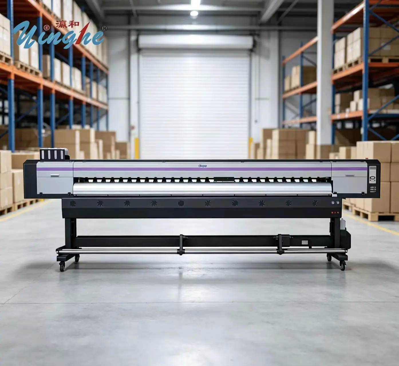 Precise Color Output Equipment 3200mm Large Format Printer For HD Photos, Commercial Posters And Brand Displays