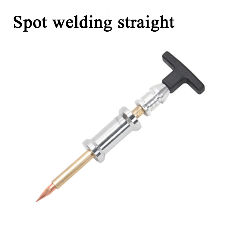 Automotive Sheet Metal Dent Quick Puller Spot Welding Pulling Unit Car Body Fine Repair Tool Small Leveling Bar Lifter