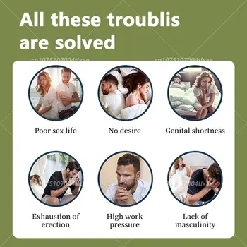 Trvalé ztluštění penisu, růst mužské masážní oleje pro zvětšení penisu, zvýšení erekce, zvětšení velkého penisu, tekutina pro muže XXL zvětšení 8 nejlepší prodej člen XXL - №4