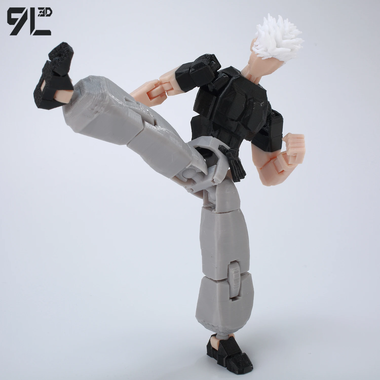 

9L3D Lucky13 Jujutsu Kaisen Cursed Technique Action Collectible Scale Action Figure Detachable Weapons Parent-children Games T13