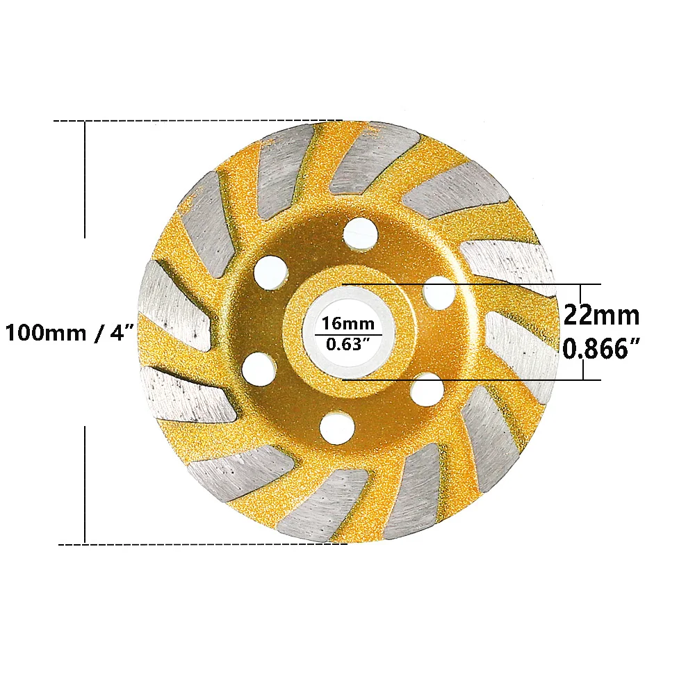 Pedra Grossa Moagem Flap Roda para Búlgaro Angle Grinder Ferramenta Da Broca