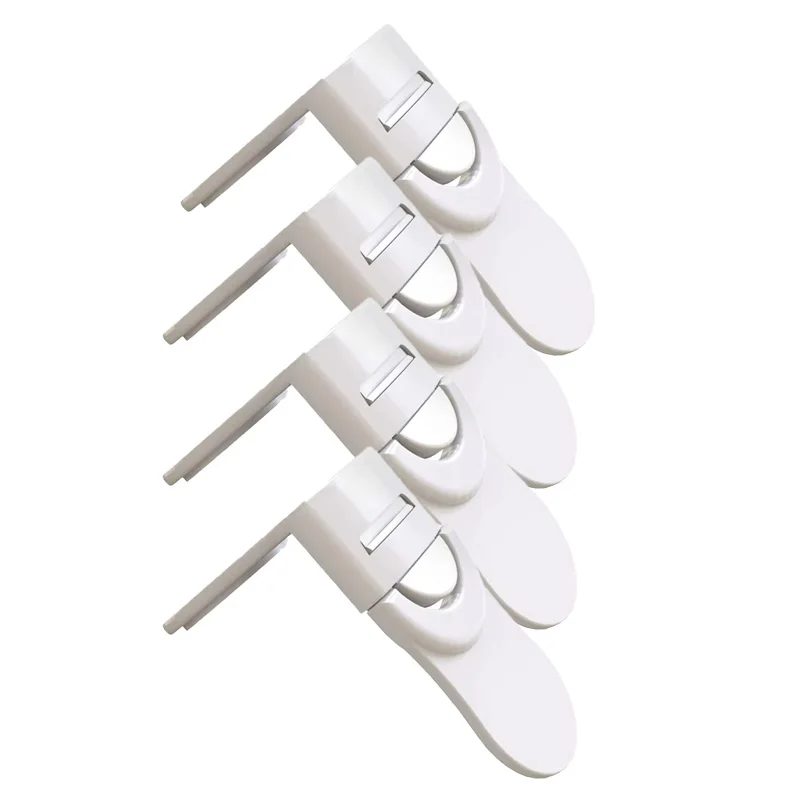 Baby Safety Drawer Lock, Anti-Pinching Hand Cabinet Locks