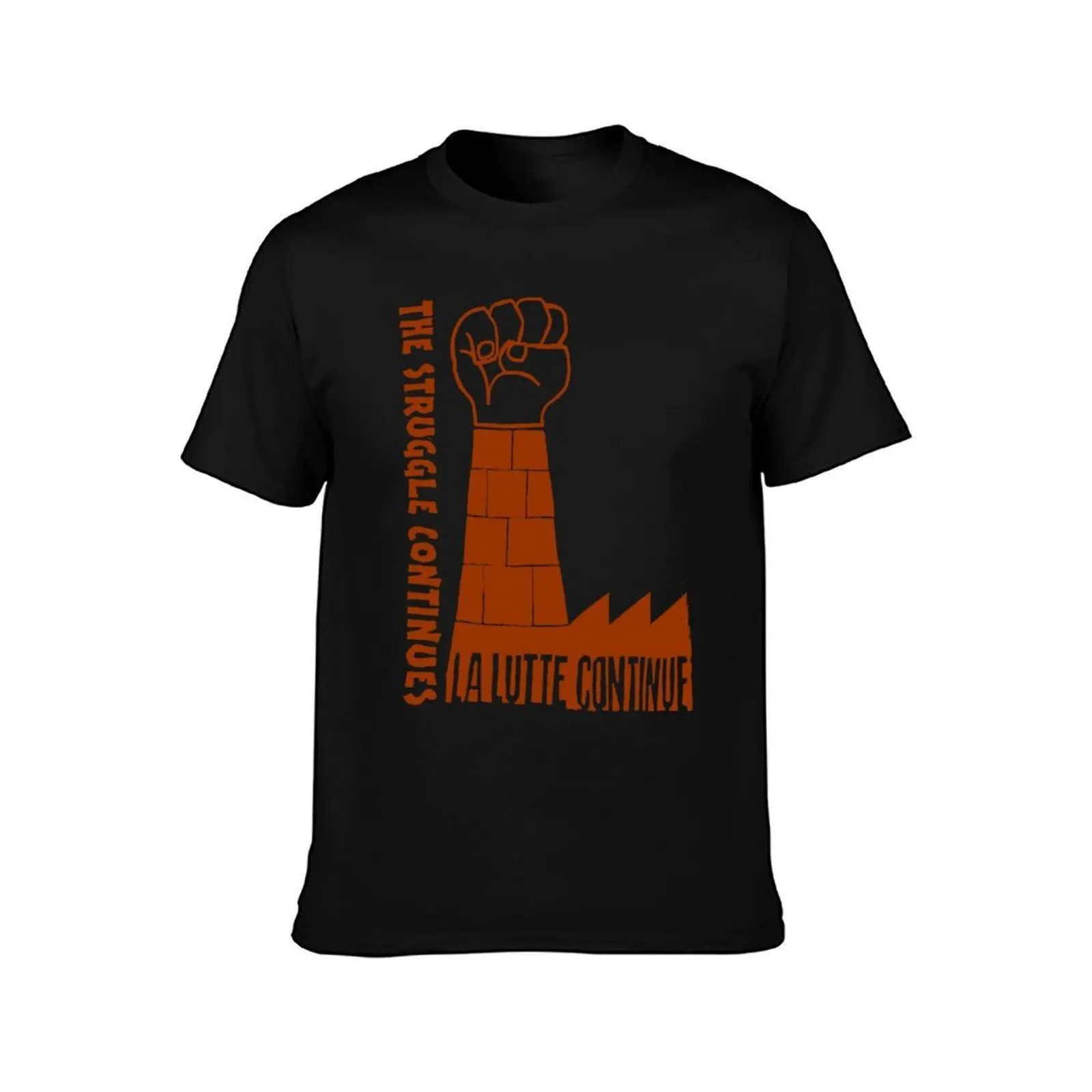 La lutte continue (The struggle continues) T-Shirt Lightweight Sport Basic T-Shirt