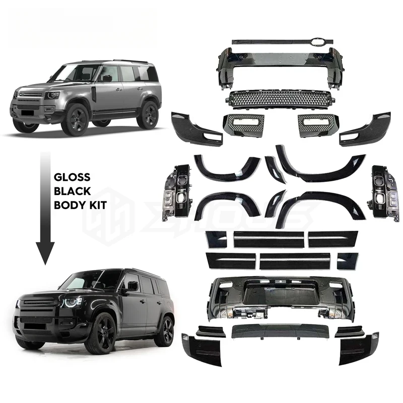 

Automotive Modification Auto Body Parts Car Front Grill Bumper Car Accessories Bodykit New Defender L663