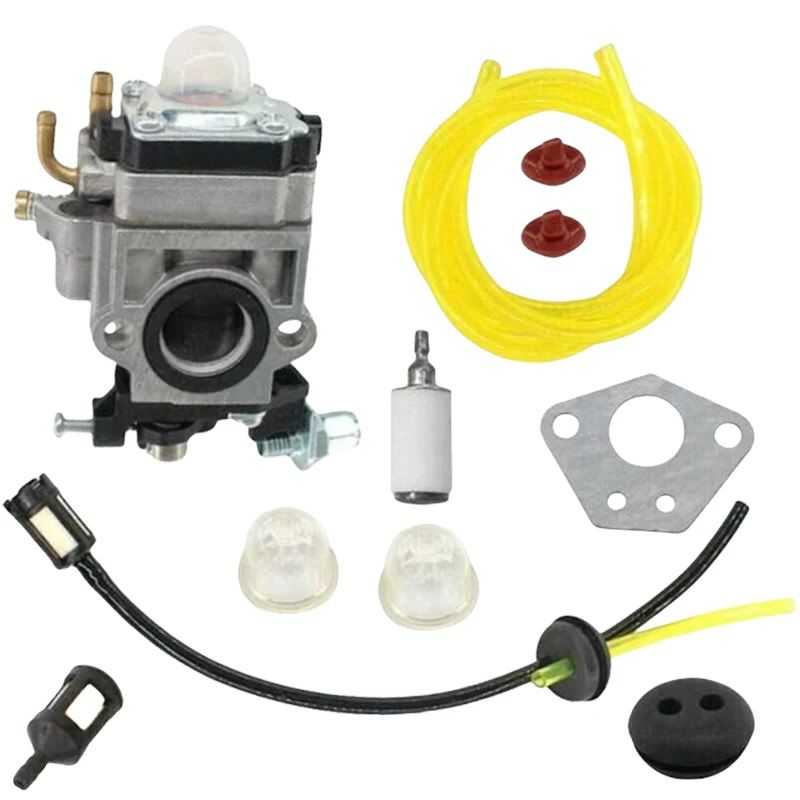 For TB43 For 1E40F5 For BC520 For CG430 For CG520 43CC 52CC Compatible Carburettor Kit Reliability and Performance