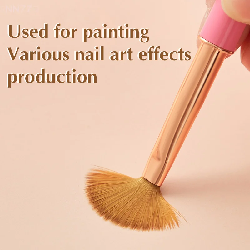 ปากกาเล็บแปรง Liquid Sand Rod คุณภาพเล็บแปรงวาดเล็บออกแบบเริ่มต้นเล็บเครื่องมือ