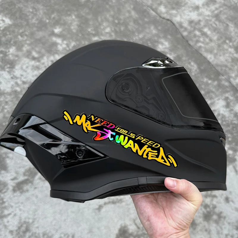 

1 piece NEED FOR SPEED vinyl car sticker, Need for Speed game-themed durable waterproof decal, suitable for car triangular