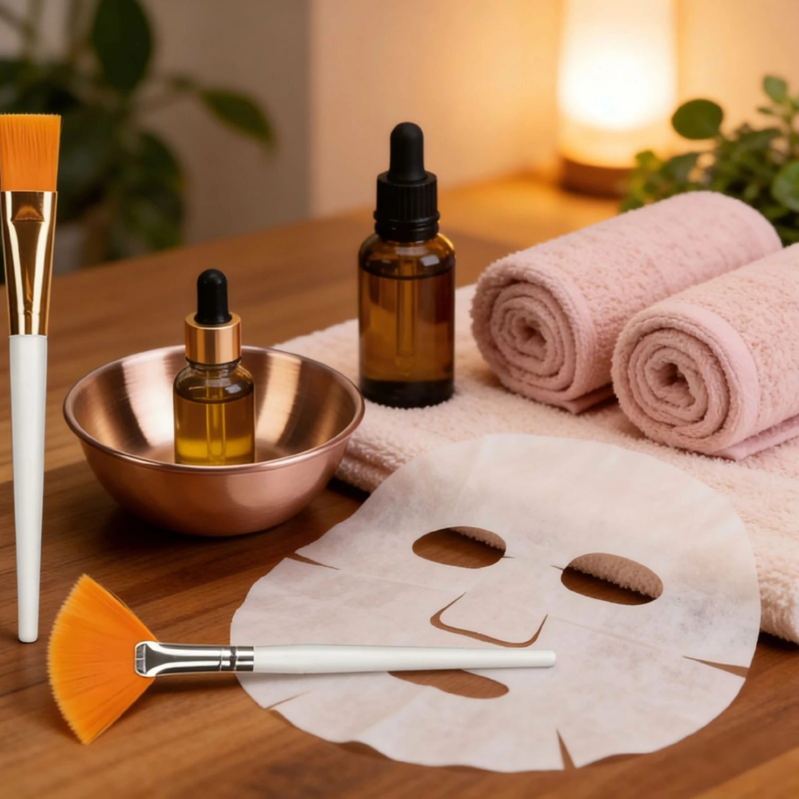 24 Pieces Facial Bowl and Brush Set Reusable Facial Care Tool Assortment with Stainless Steel Bowls Face Mask Application Kit