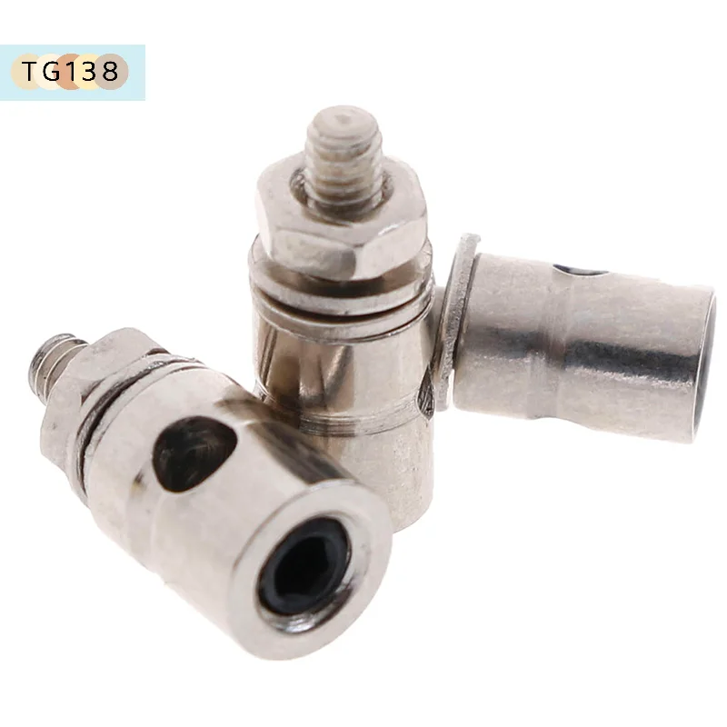 【New】10Pcs High Quality RC Airplane Boat Pushrod Linkage Stopper Servo Connectors
