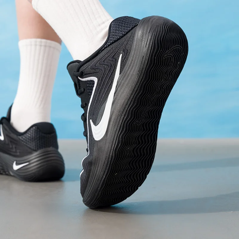 Kép 4: Niké Hatósági Áruraktár men's 2026 Födémgerenda Új shock-absorbing Edzés Kosárlabda cipők IH1104-006