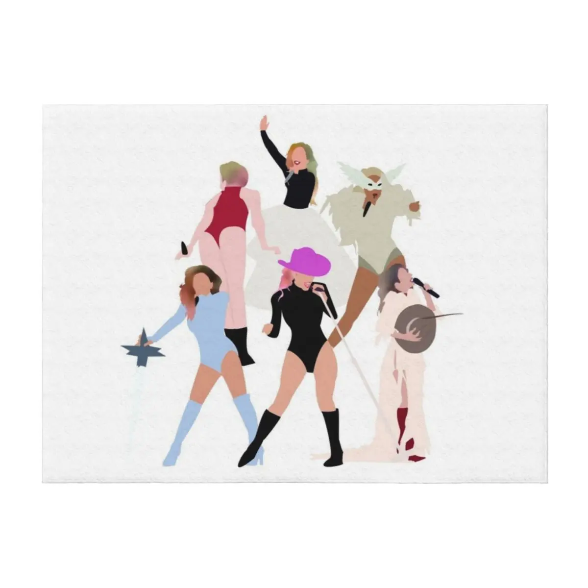 

Joanne World Tour Throw Blanket sofa bed christmas decoration Beautifuls Luxury Designer Blankets