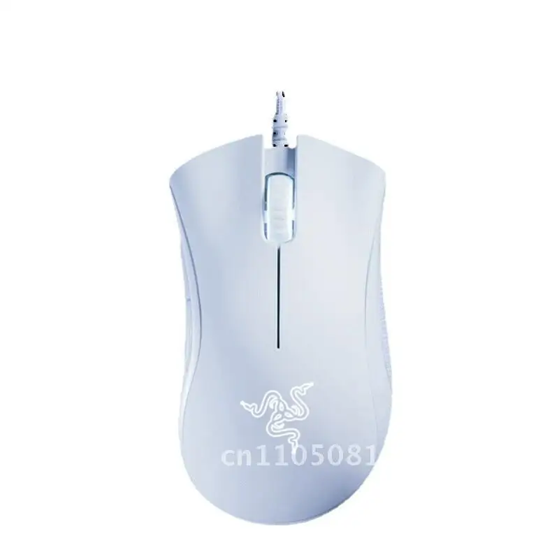 

Deathadder Essential Purgatory Viper Standard Edition Wired Gaming Mouse 6400 Optical Resolution USB Computer E-Sports Mouse