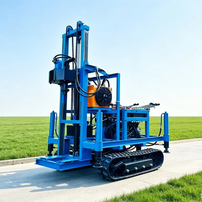 

Customized High-Quality Well Drilling Machine, Compact Water Well Drilling Rig, Field Exploration Drilling Rig