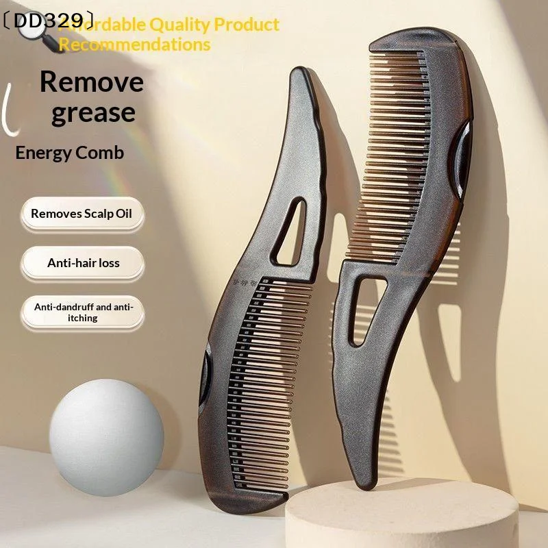 Scalp Massager Comb Anti‑Dandruff Oil Control Scalp Massage Brush Hair Scalp Cleaning Tool For Head Care〔DD329〕