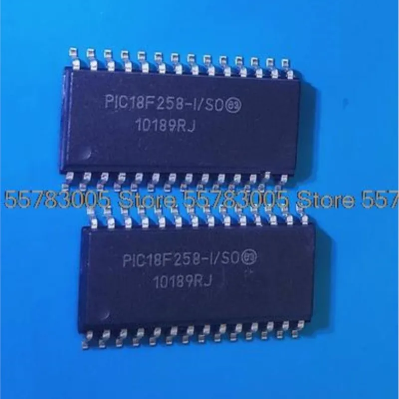 5PCS New PIC18F258-I/SO  SOP28 Microcontroller chip IC