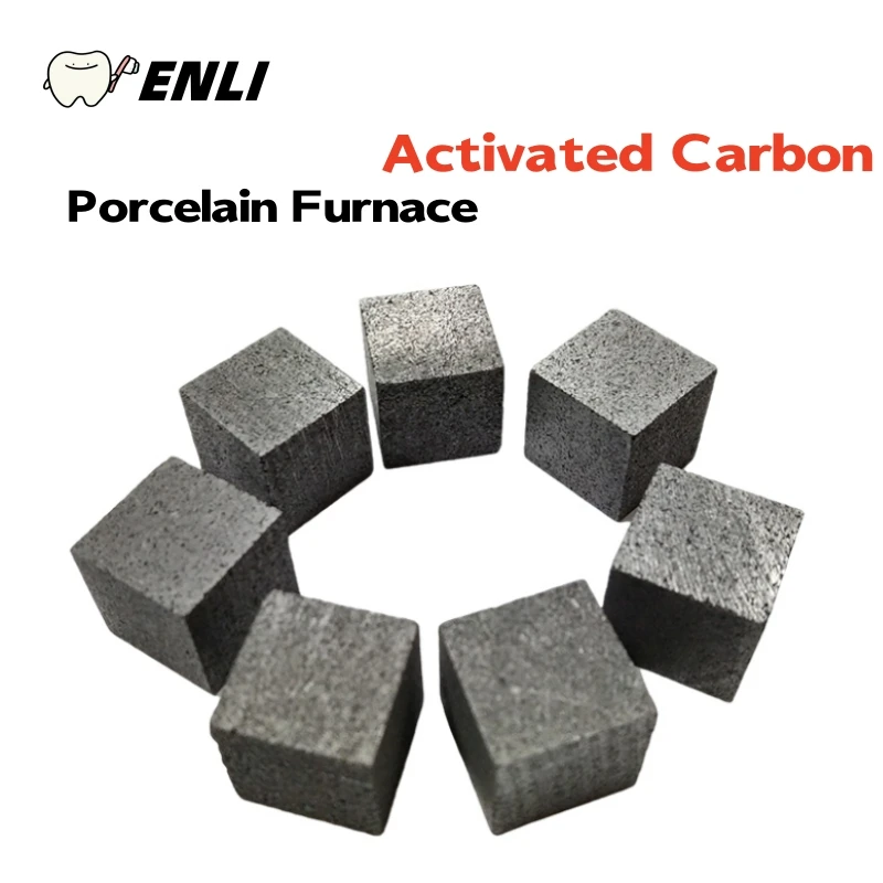 Dental Porcelain Furnace Activated Carbon Cleaning Carbon Dental Lab Denture Processing Plant Furnace Materials