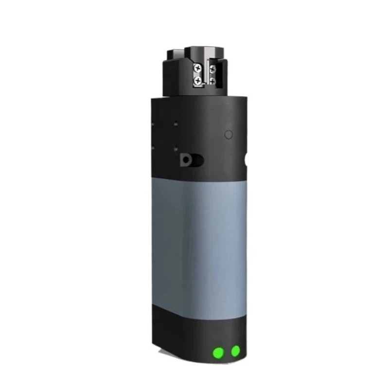 

Rotary servo electric gripper RGIC gripping parameters adjustable assembly, lid opening and clamping integrated claw robot