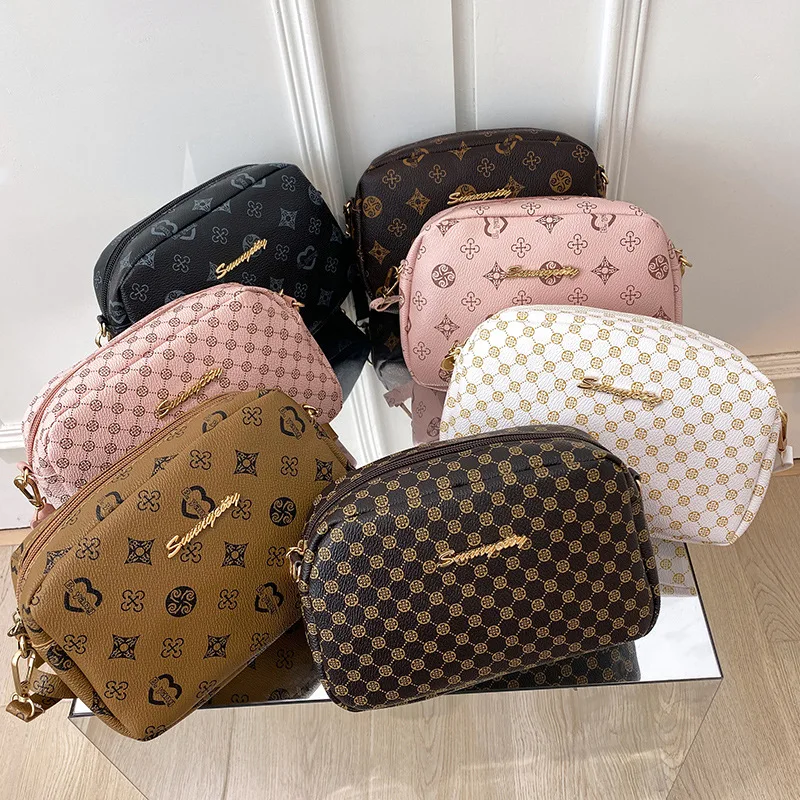 Women Shoulder Bags New Messenger Bags Small Square Bag PU Leather Casual Mobile Phone Cross Body Bag Luxury Handbags Designer