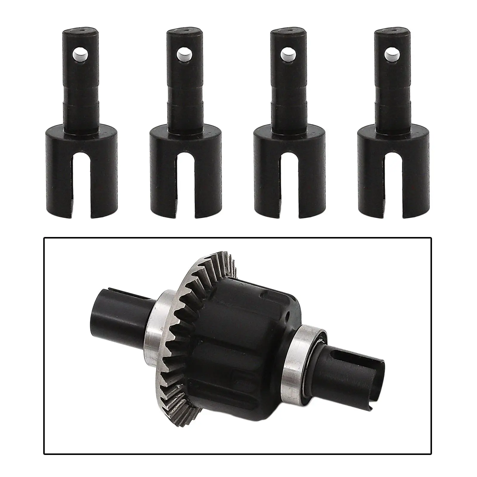 

4Pcs 1/14 RC Differential Outdrive Cups Upgrade for RC Crawler DIY Modified