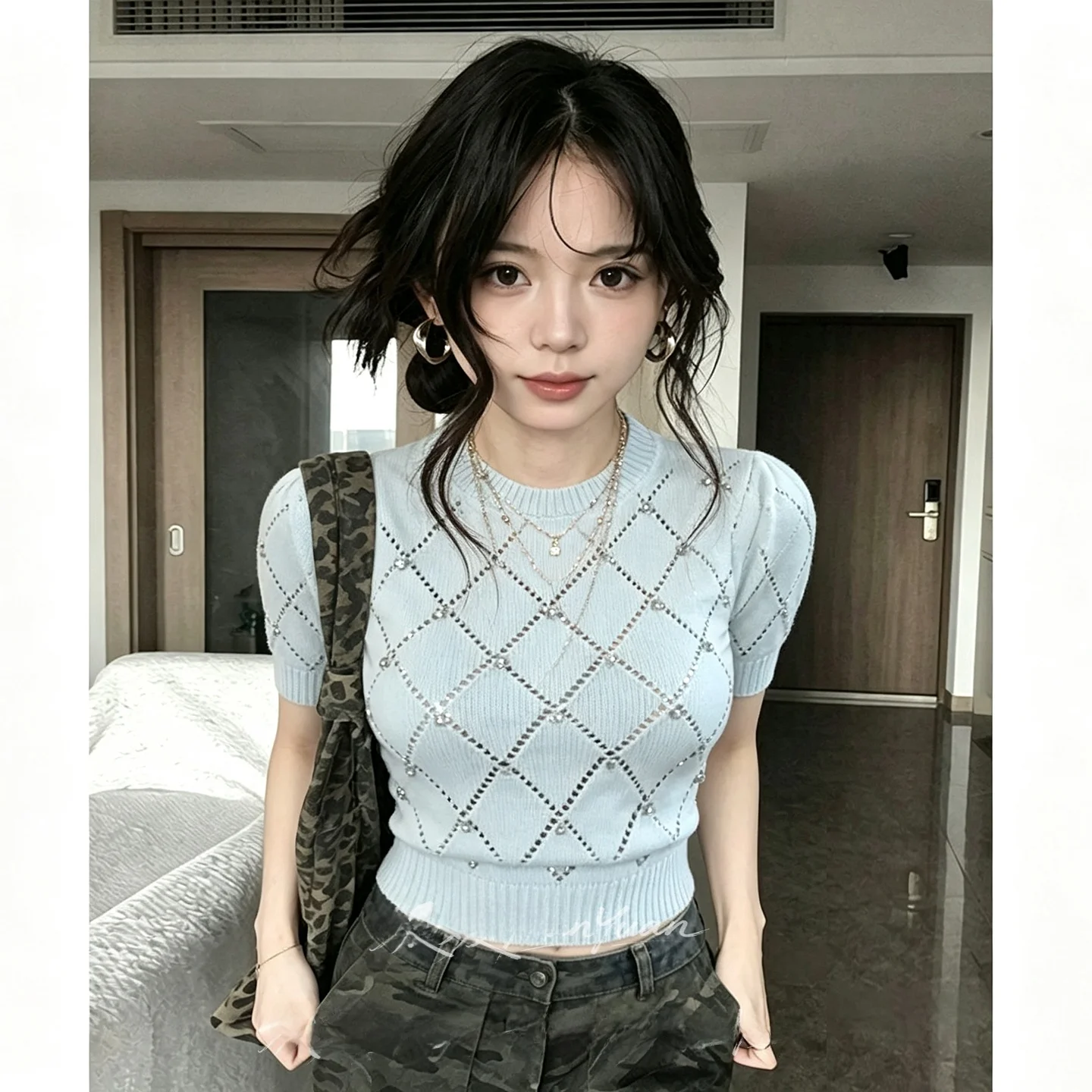 Blue high quality