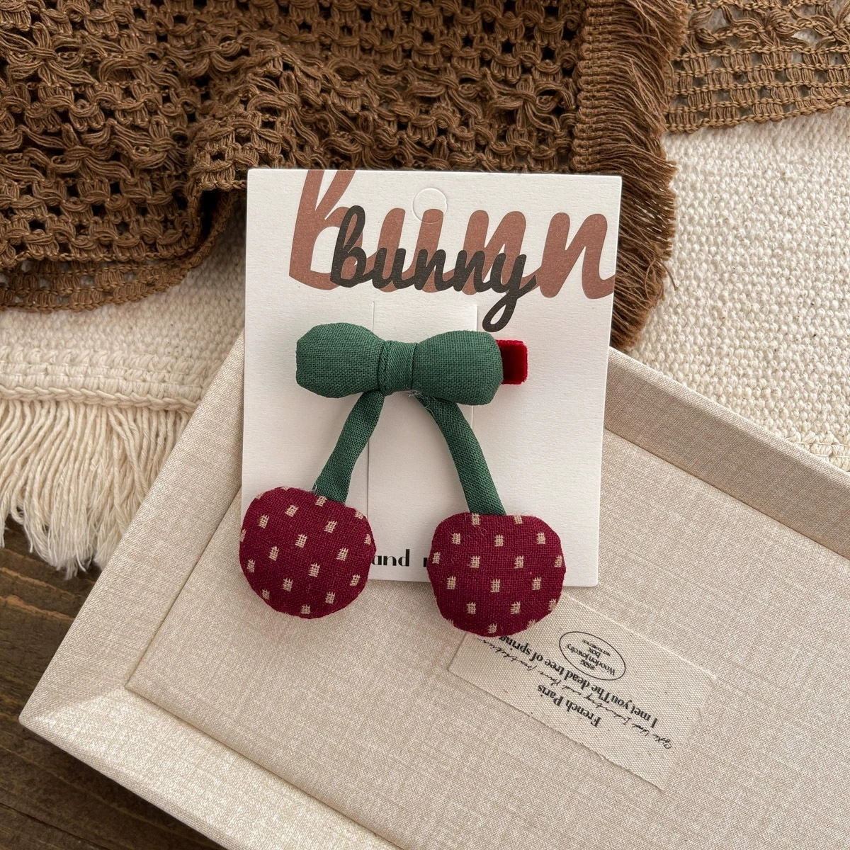 Girl Hair Clips Cute Kids Red Cherry Side Clip Princess Barrette Children Hair Accessories Korean Style Hairgrips Doll Hairclips