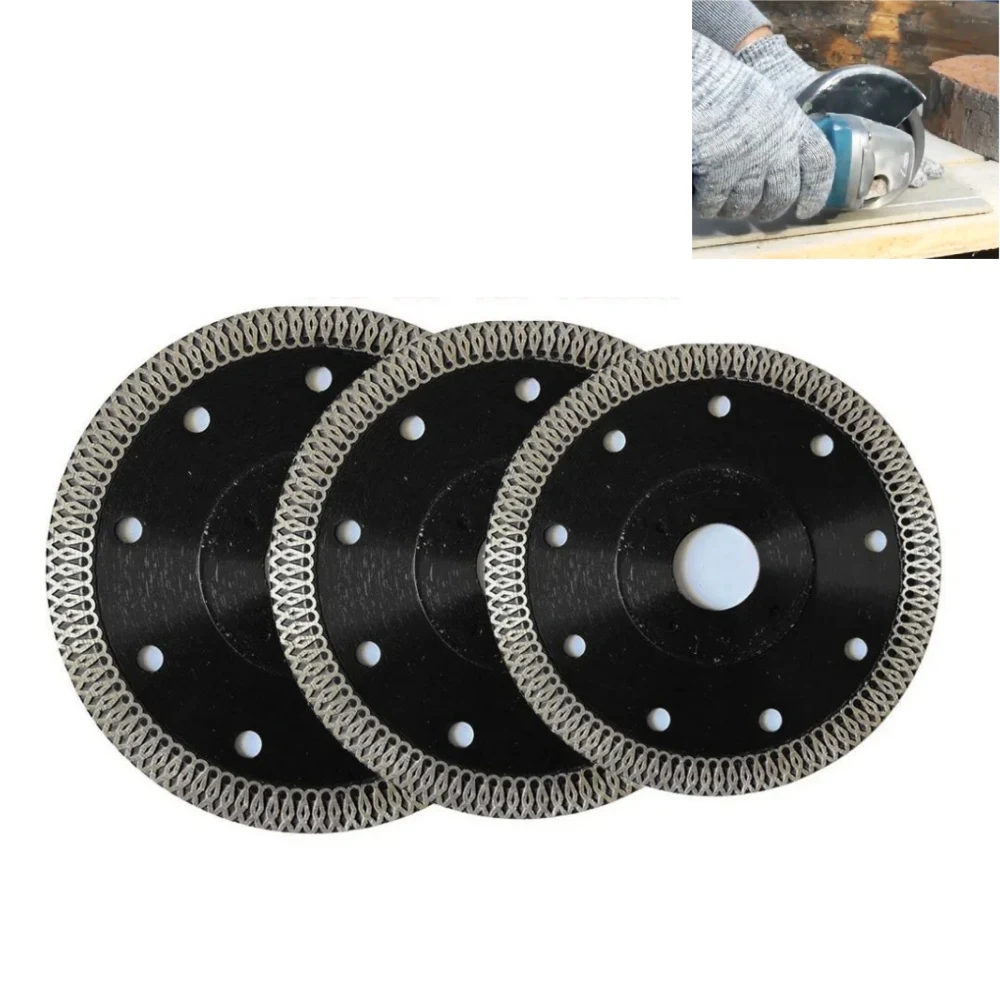 

4/4.5/5inch Diamond Cutting Disc Mesh Turbo Porcelain Tile Marble Stone Cutting Wheel Marble Circular Saw Blade Cutter