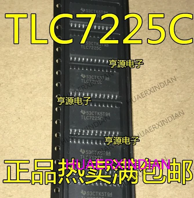 10PCS TLC7225CDW TLC7225C  TLC7225CDWR  SOP28