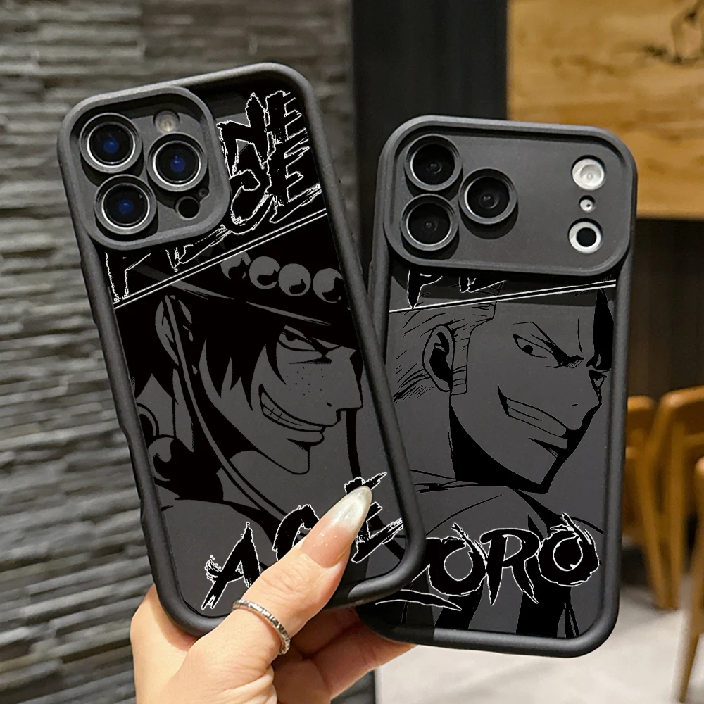 O-One Pieces Lines Phone Case for Motorola Moto G86 G85 G84 G75 G60 G54 G53 G52 G35 G34 G32 EDGE 70 60 E40 E32 E22 5G Cover - view 2
