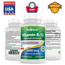 Balincer Vitamin B12, A Vitamin Supplement That Supports Energy Metabolism and Nervous System Health