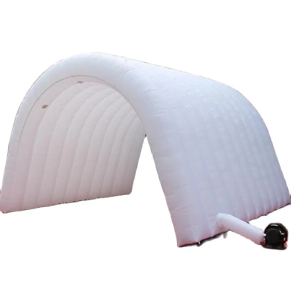 3m  event entrance inflatable tunnel tent with LED lights